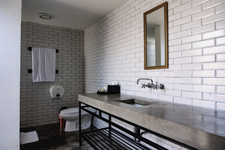 Bathroom 3, Cardedeu Express Hotel, San Salvador