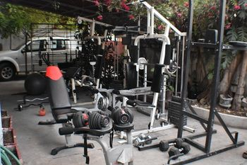 Gym 2, Backpackers Haiti, Port-au-Prince