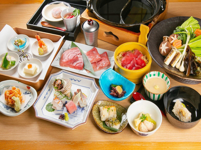 Food & Drinks 5, Ryokan Ikyu with Private Bath facility -Kyoritsu Resort, Ise