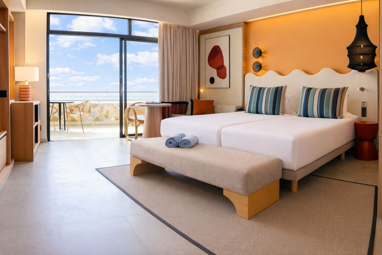 Bedroom 3, Gloria Palace Amadores Thalasso & Hotel, Las Palmas