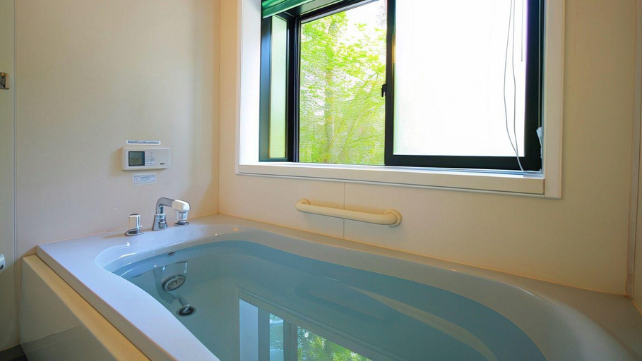Bathroom 3, Holiday You Shikinosato, Azumino