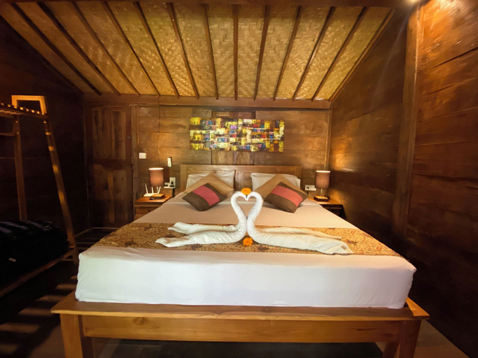 Bedroom 3, D'Ethnic Ubud Villa, Gianyar