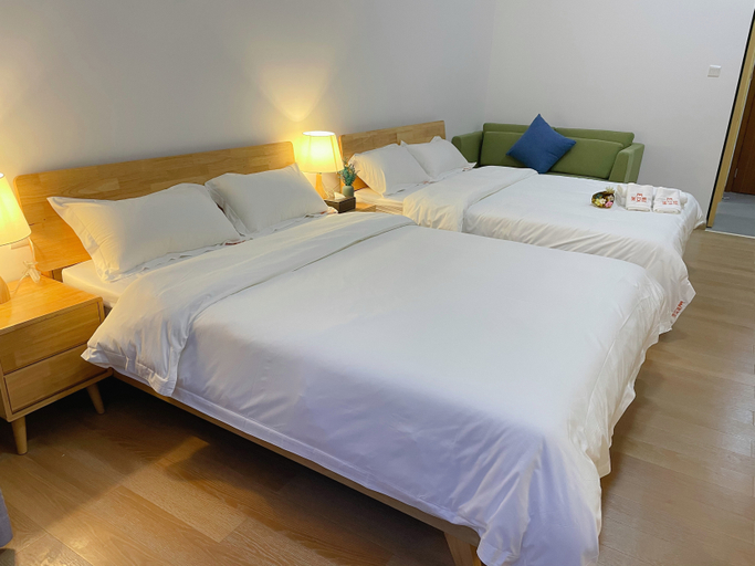 Bedroom 4, Guangzhou Meiesi Apartment, Guangzhou