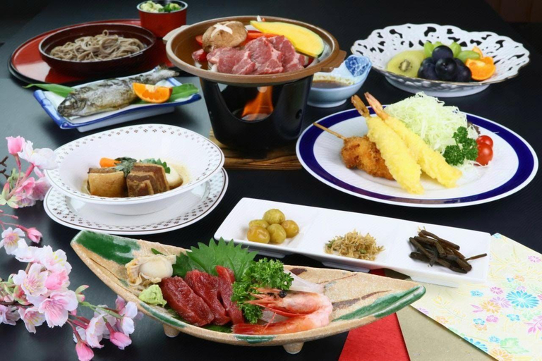 Food & Drinks 5, Lake Oshino Villa, Oshino
