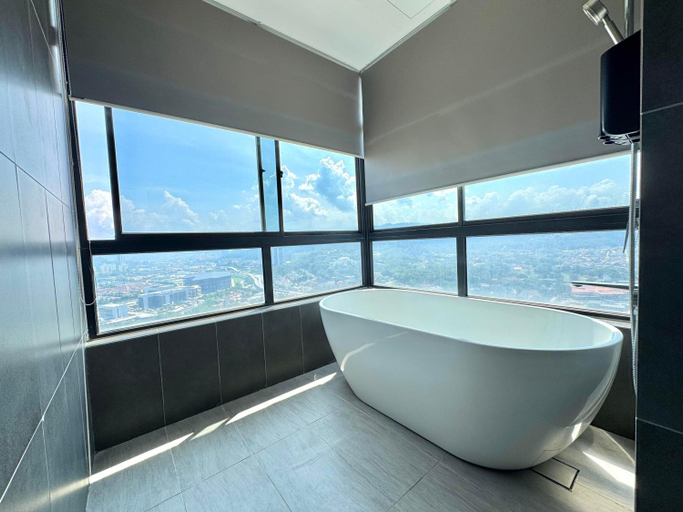 Bathroom 4, Astoria Ampang, Ampang