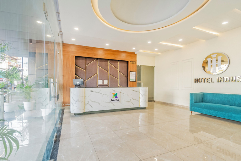 Reception 5, Treebo Indus, Jaipur