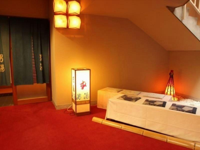 Bedroom 3, Hotel Kaminoyu Onsen, Kai