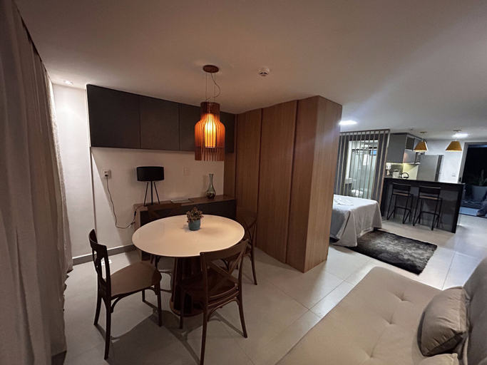 Room 2, Flat 110-FM20 na praia de Cabo Branco, João Pessoa