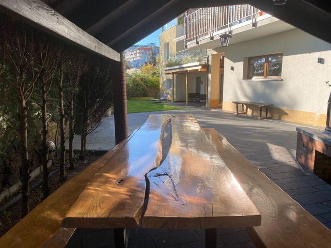 4, Holiday apartment by the river, sauna included, Kołobrzeg