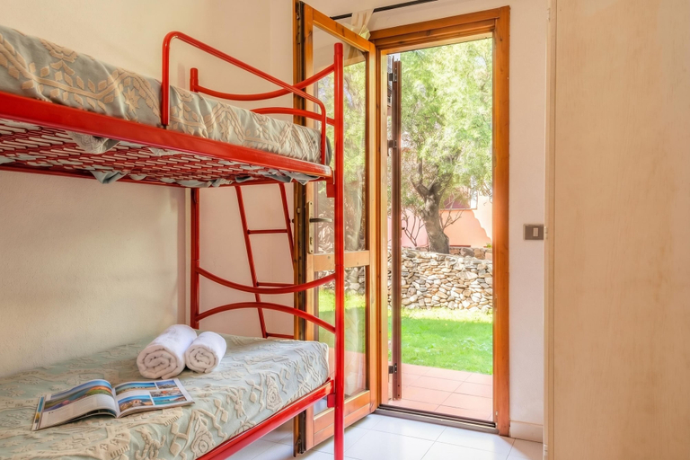 Bedroom 3, Residenze Gallura Trilo 6, Nuoro