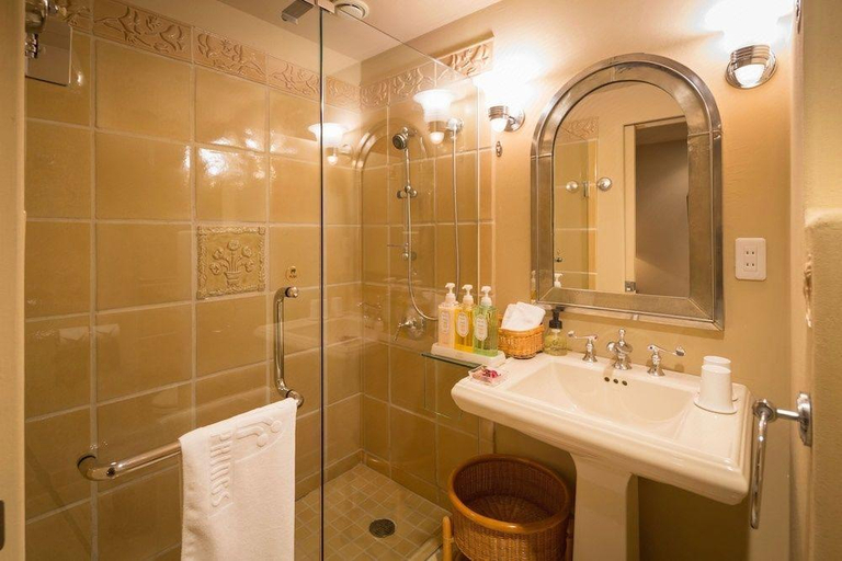 Bathroom 4, Poppy Springs Resort & Spa, Mimasaka