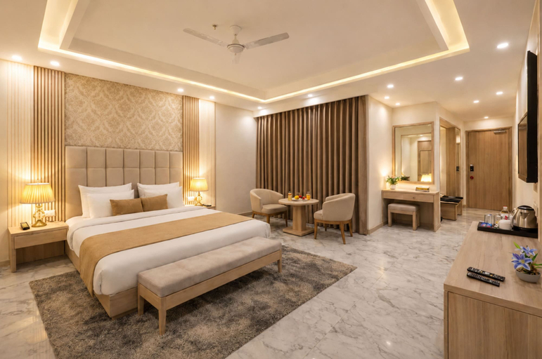 Bedroom 2, Hotel West End Mahipalpur Delhi IGI, Delhi