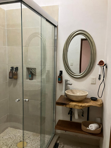 Bathroom 2, Airam, Holistic Boutique Hotel, Amacuzac
