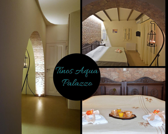 Bedroom 3, TINOS AQUA PALAZZO, South Aegean
