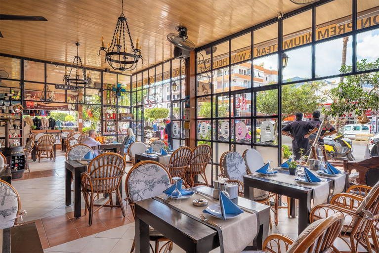Food & Drinks 5, Gallion Hotel, Alanya