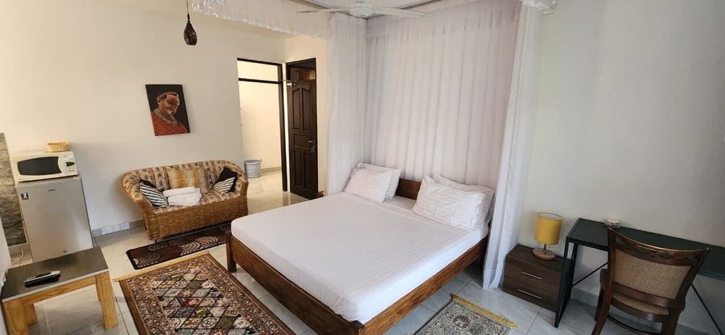 Living area 2, Salaam Green Homestays Diani, Msambweni