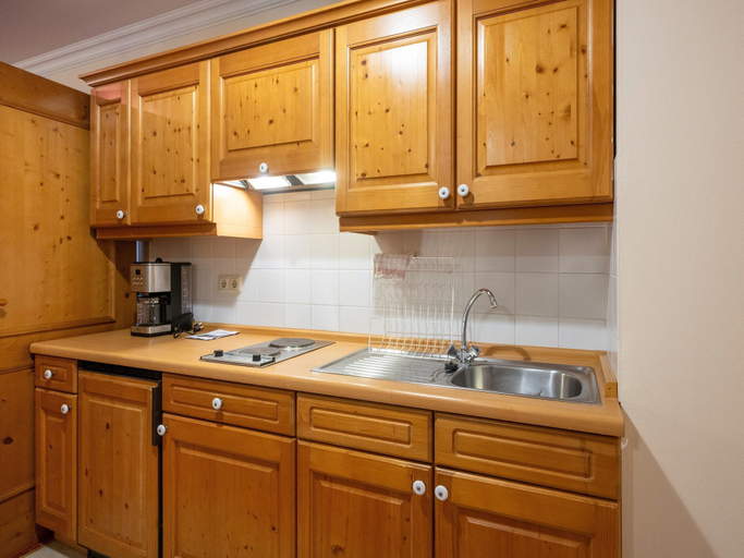 Private kitchen 5, Komfortable Ferienwohnung im Sammareier Gutshof, Rottal-Inn