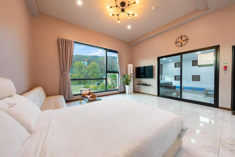 Bedroom 3, Namiseom 2020 Spa Poolvilla, Gapyeong