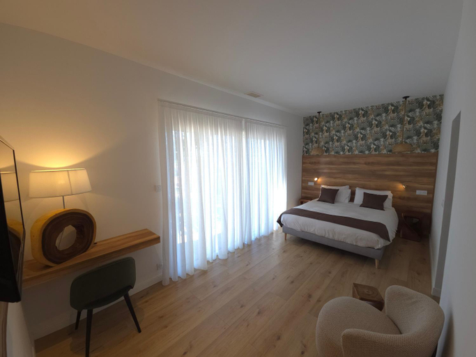 Bedroom 3, Mas au Cœur de La Provence & SPA, Bouches-du-Rhône