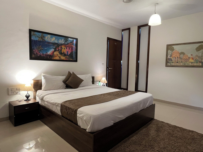 Room 3, HR Villa One, North Goa