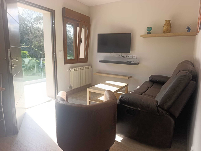Living area 4, Casa Villana, Asturias