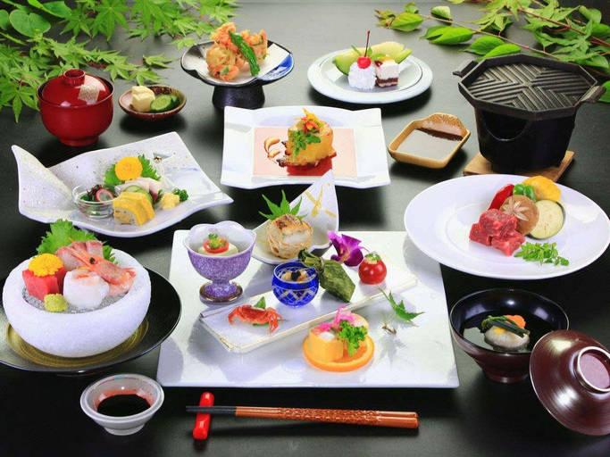 Others 4, Ryokan Otsukien, Ueki