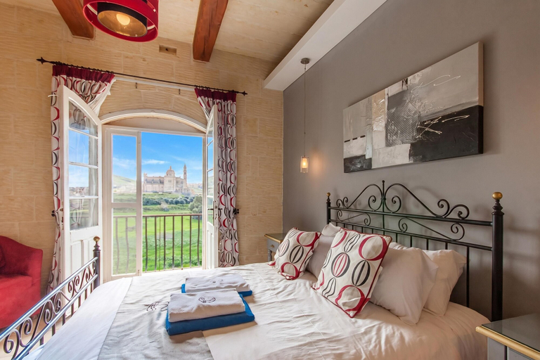 Bedroom 4, Twilight Gozitan Farmhouse With Pool