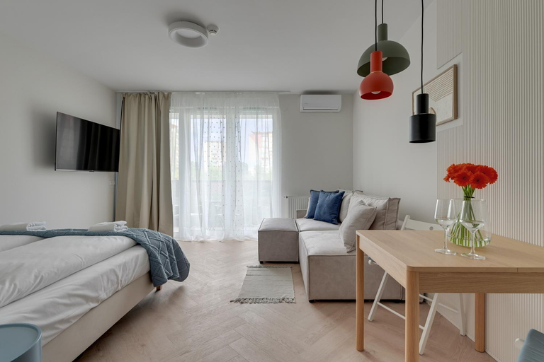 Bedroom 2, Apartamenty Portovo Q4Apartments, Gdańsk City