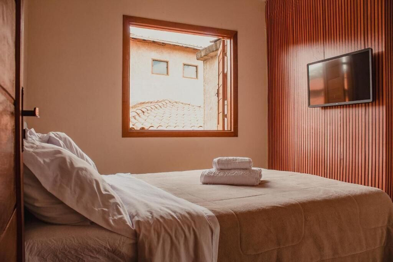 Room 5, Soham Guest House, Diamantina