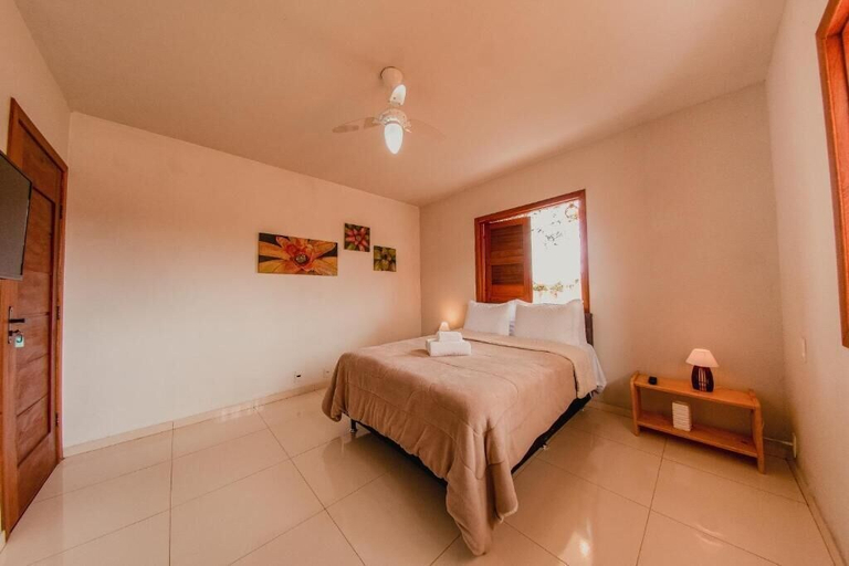Room 4, Soham Guest House, Diamantina
