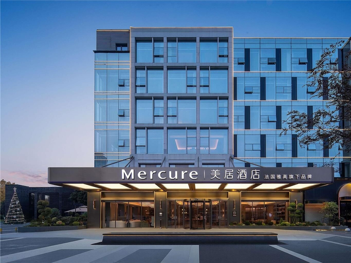Exterior 4, Mercure Chengdu Global Center, Chengdu
