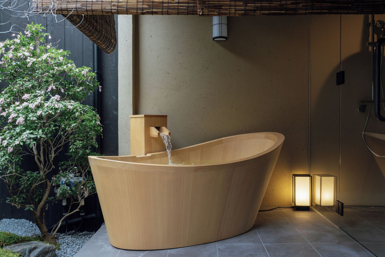 Bathroom 3, MUDANI Kosakacho, Kyoto