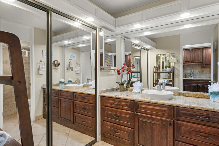 Bathroom 3, Maui Kaanapali S #b133 Studio Bedroom Condo by RedAwning, Maui