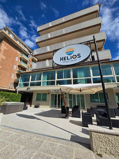 Exterior & Views 1, Helios Beach Hotel, Ravenna