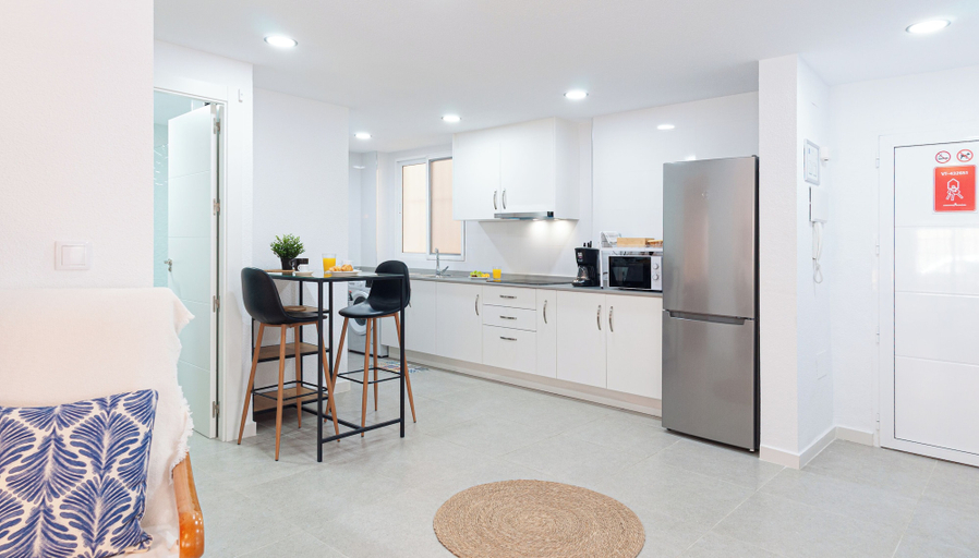 Private kitchen 3, Apartamento Sirena, Alicante