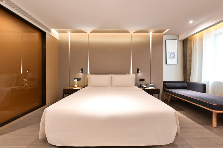 Bedroom 2, Atour Hotel Beijing Anzhen Ditan, Beijing