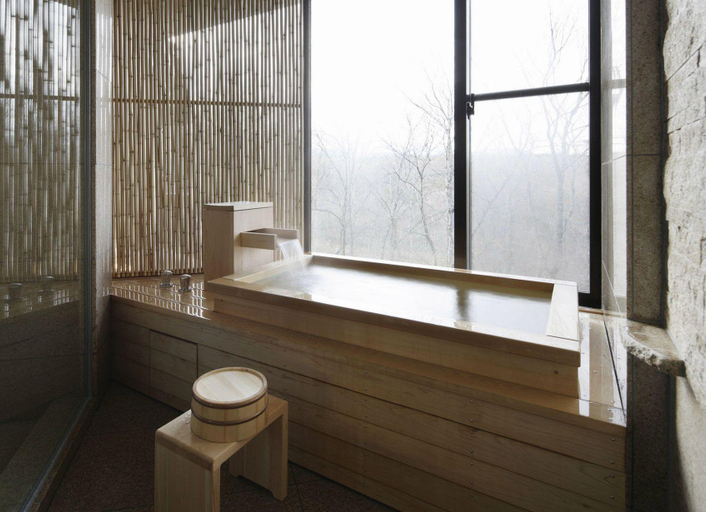 Bathroom 5, Chikusenso Mt.Zao Onsen Resort & Spa, Zaō