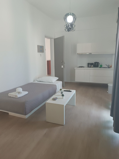 Bedroom 5, Aestas Apts, Crete