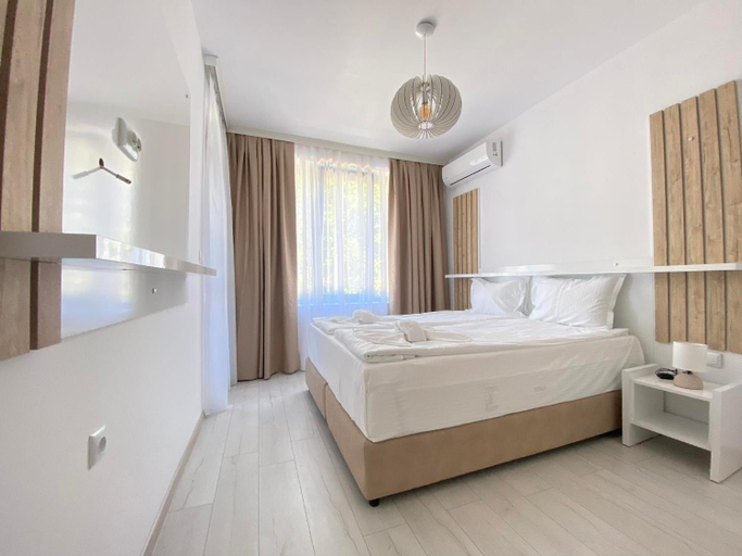 Bedroom 3, The Green Paradise Apartments, Primorsko