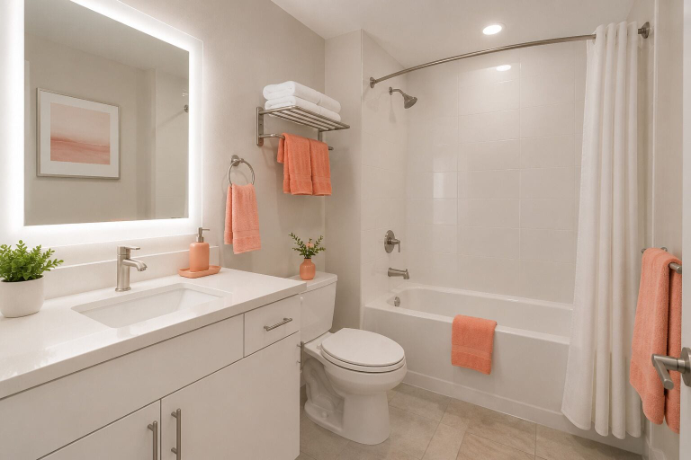 Bathroom, The Elyssian Suites, Toronto
