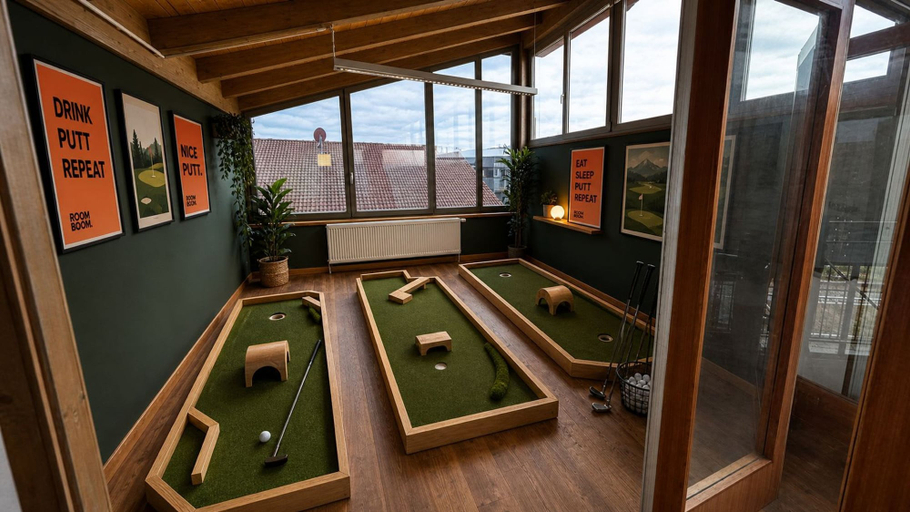 Room 2, Alpine Clubhouse Wellness Entertainment, Weilheim-Schongau