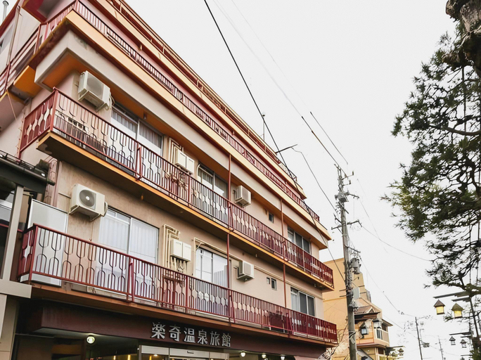 Exterior & Views 1, Rakki Onsen Ryokan, Yamanouchi