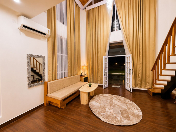 Living area 5, Riaso - The Luxury Villas Near Landing Site Bir, Kangra