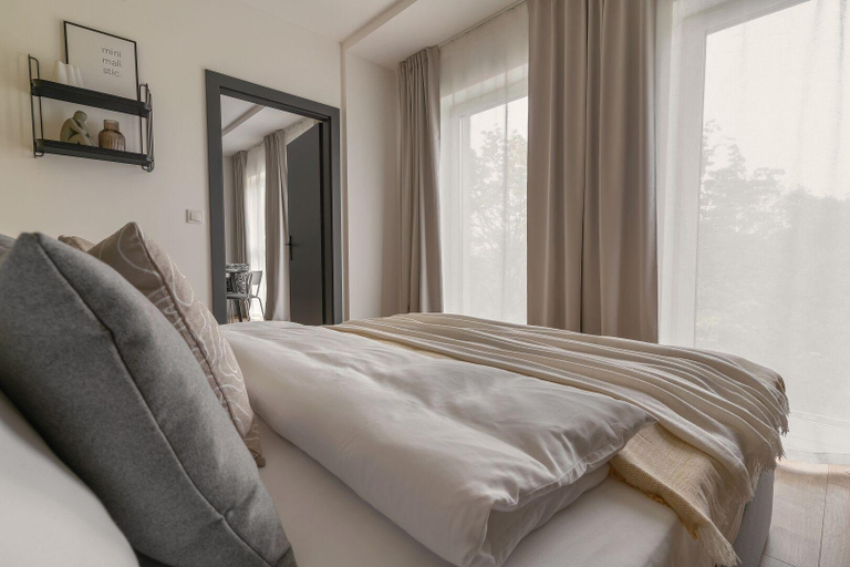Bedroom, APARTIO ROOMS Zabrze, Zabrze