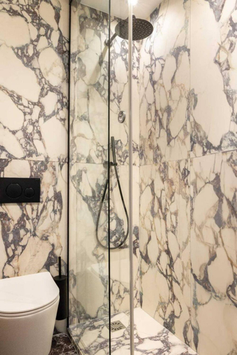 Bathroom 5, Chic apartment with AC - 3BR/6P - Palais Garnier, Paris
