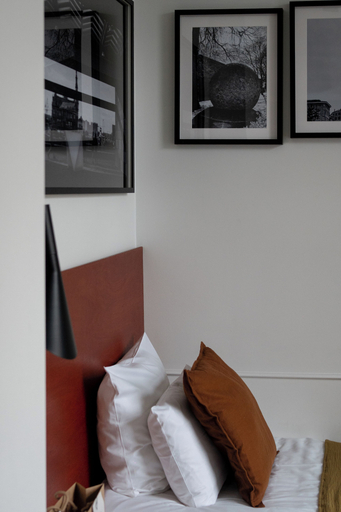 Bedroom 4, A Place - Boutique Hotel Emile, Antwerpen