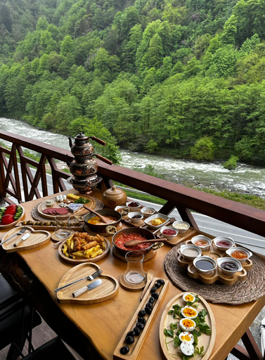 Food & Drinks 5, Ria Suit Bungalow, Çamlıhemşin