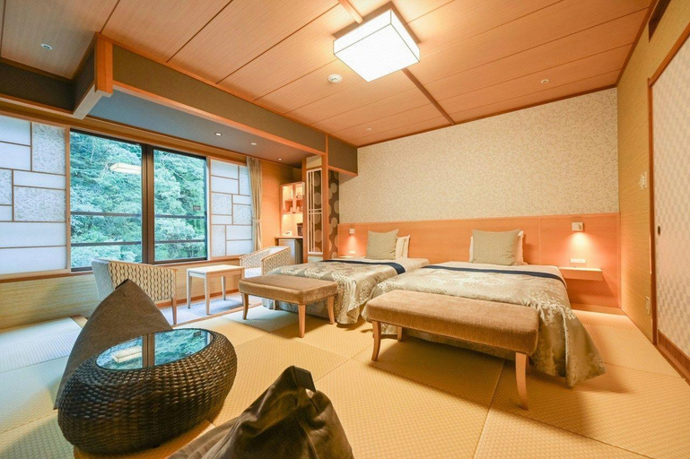 Bedroom 3, Tsuetate Kanko Hotel Hizenya, Hita