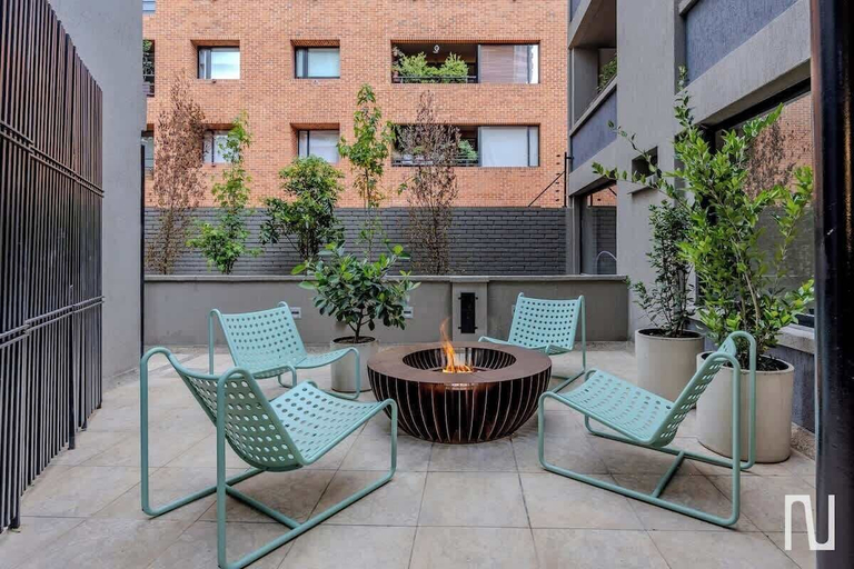 Terrace/patio, NOK Luxury 3BR in Zona Rosa, Santafé de Bogotá
