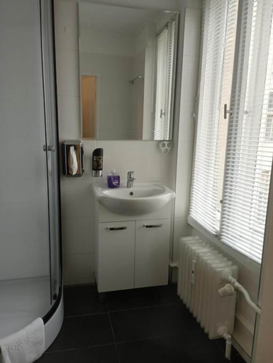 Bathroom 3, City Pension Berlin, Berlin